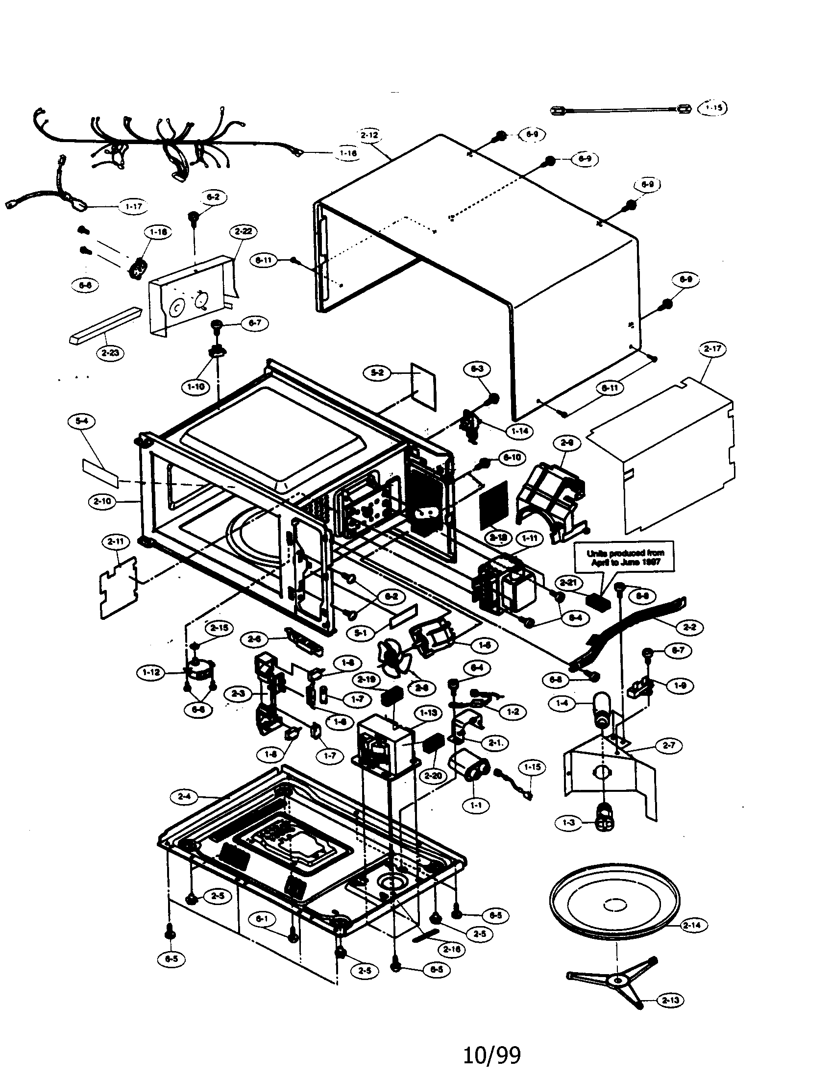 Cavity assembly