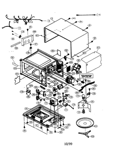 Cavity assembly