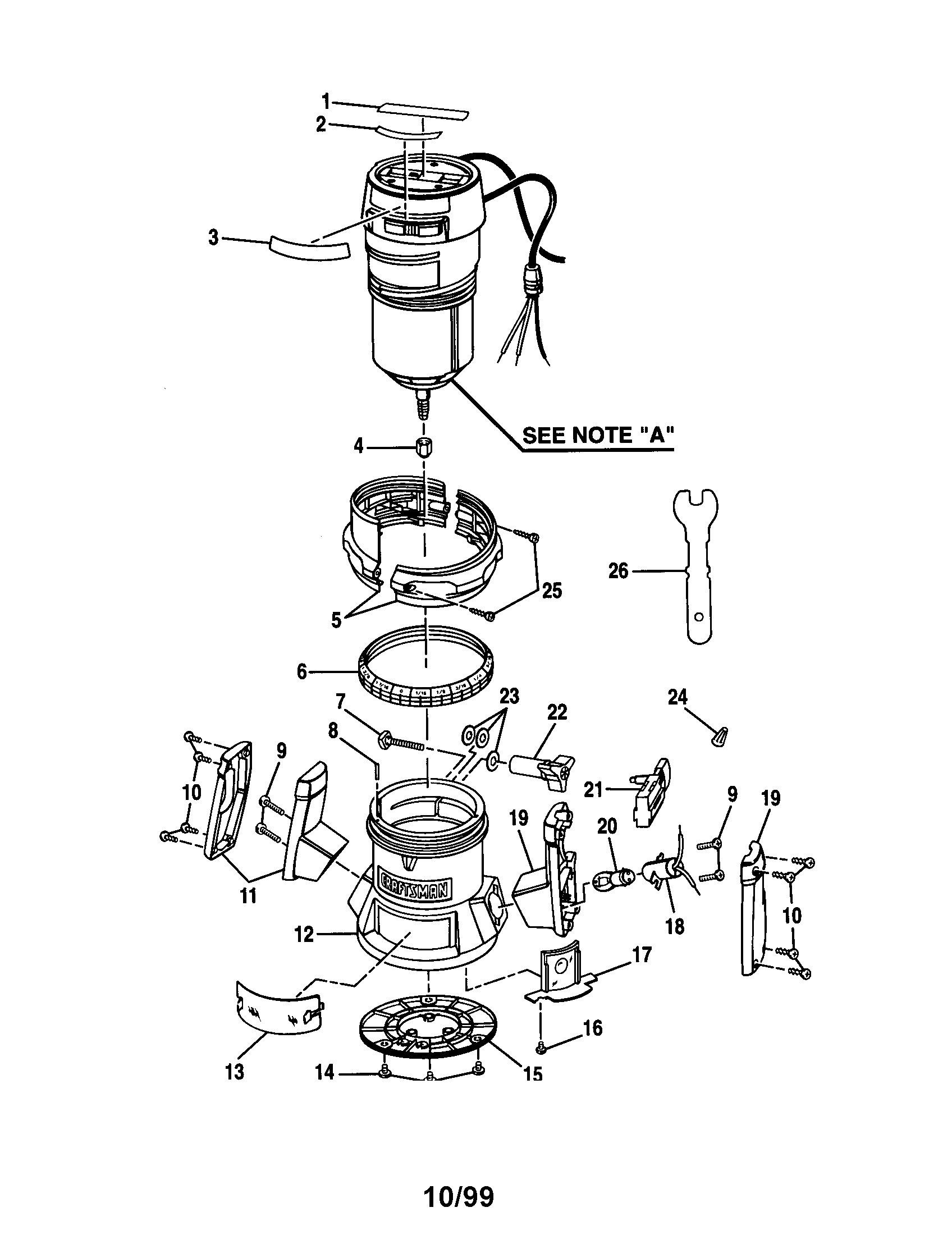 Craftsman router