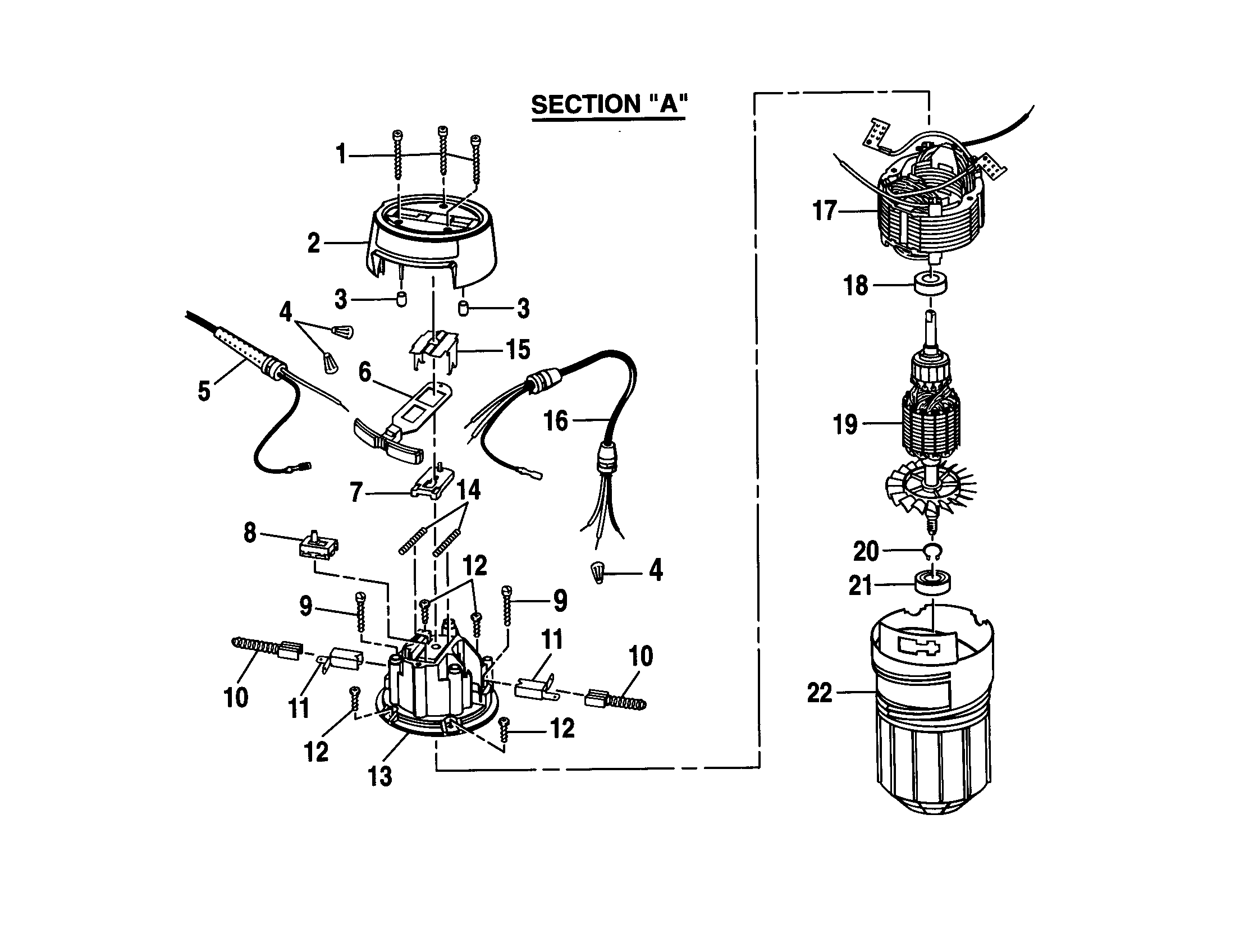 Motor housing
