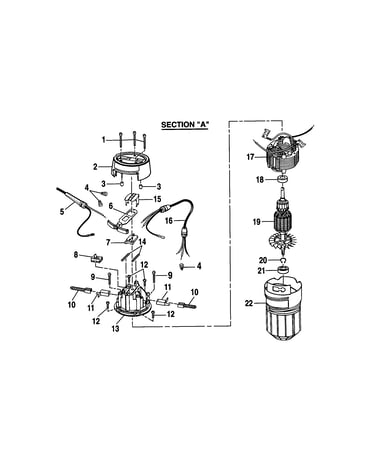 Motor housing