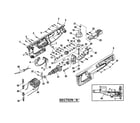 Craftsman 315171071 housing/control/gear assembly diagram