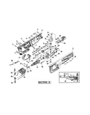 Housing/control/gear assembly