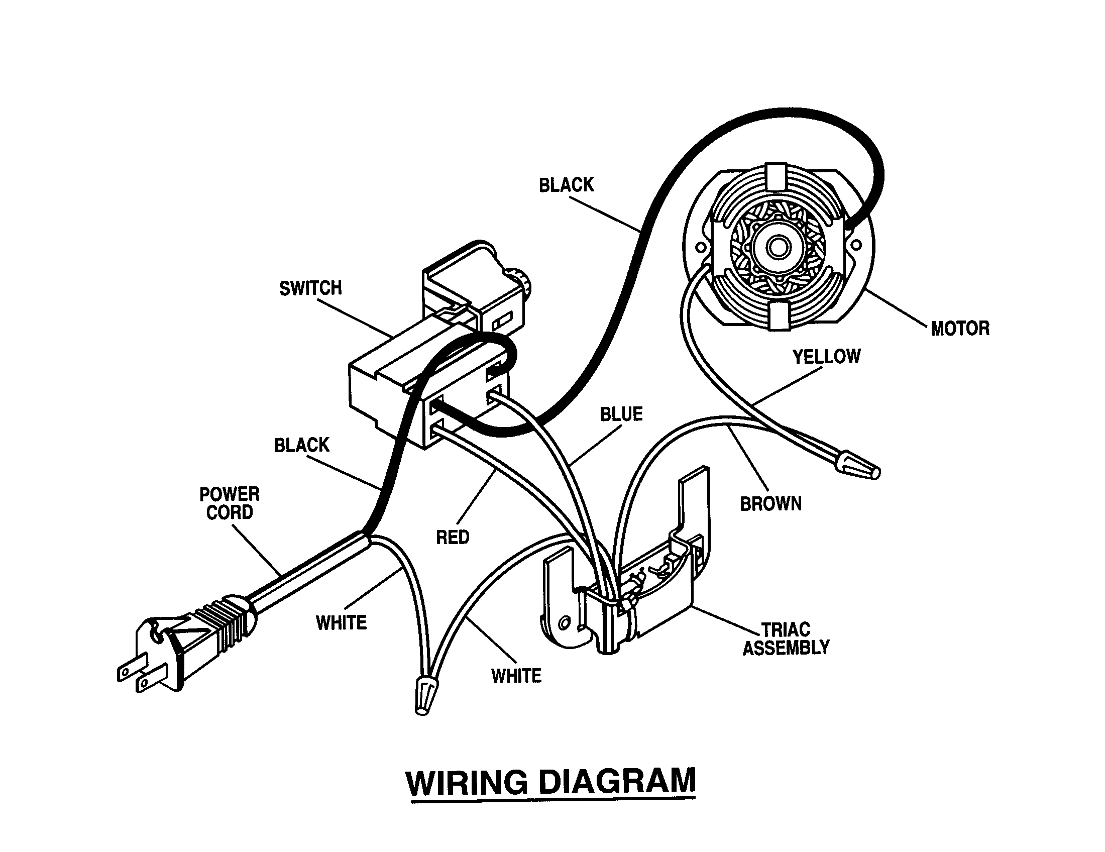 WIRING DIAGRAM