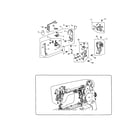 Kenmore 38518330990 front base plate diagram