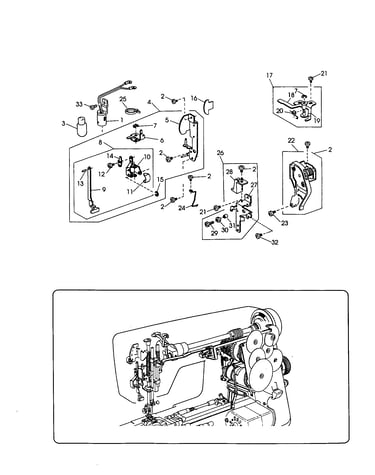 Front base plate