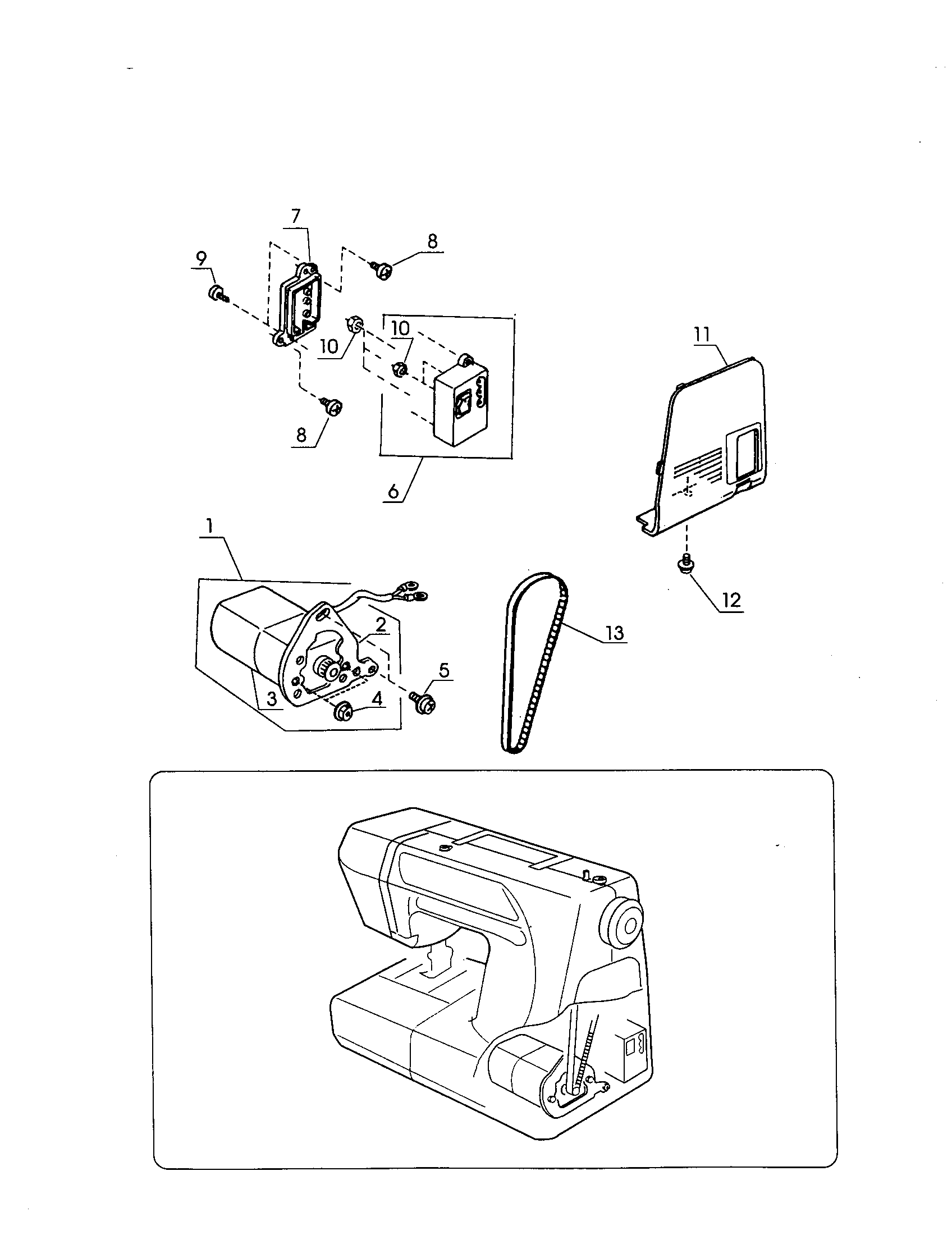Motor assembly