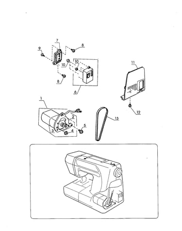 Motor assembly