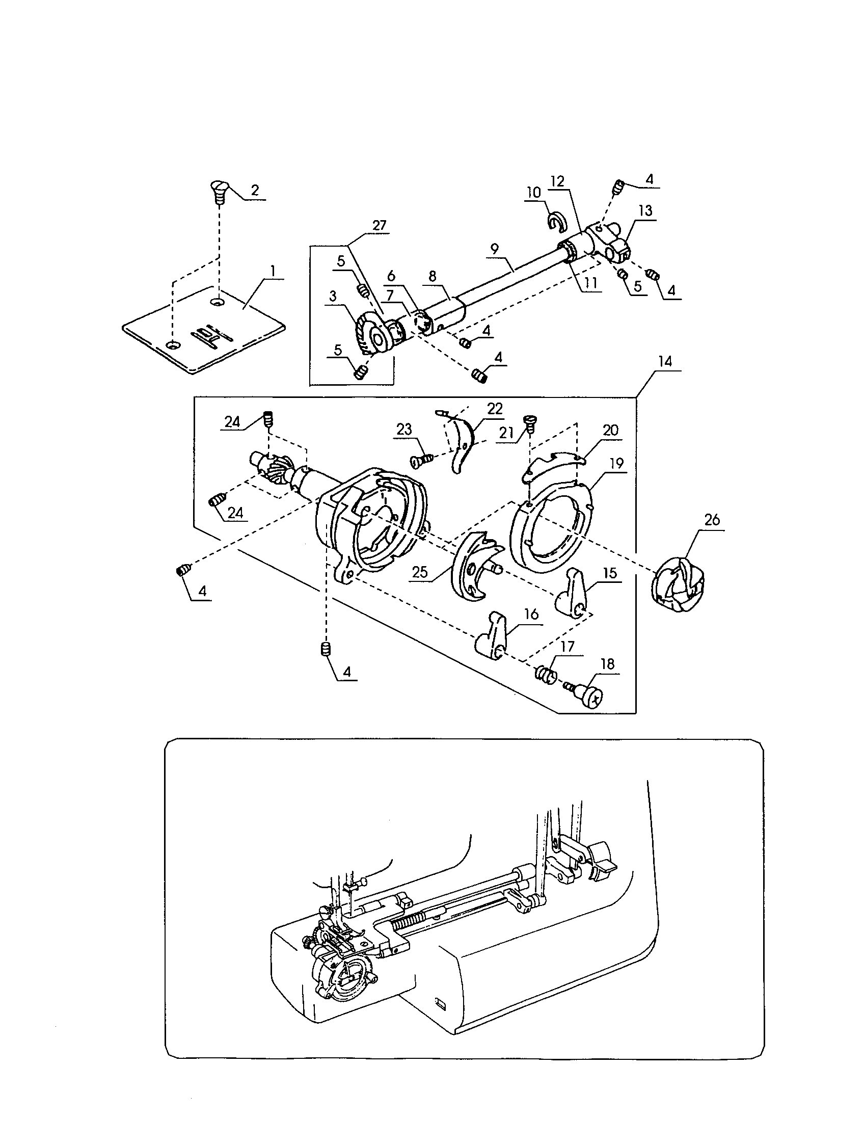 Needle plate