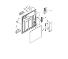 Kenmore 66515819990 inner door diagram