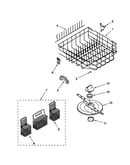 Lower dishrack