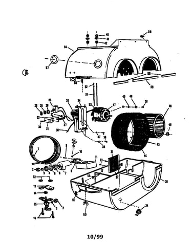 Furnace humidifier