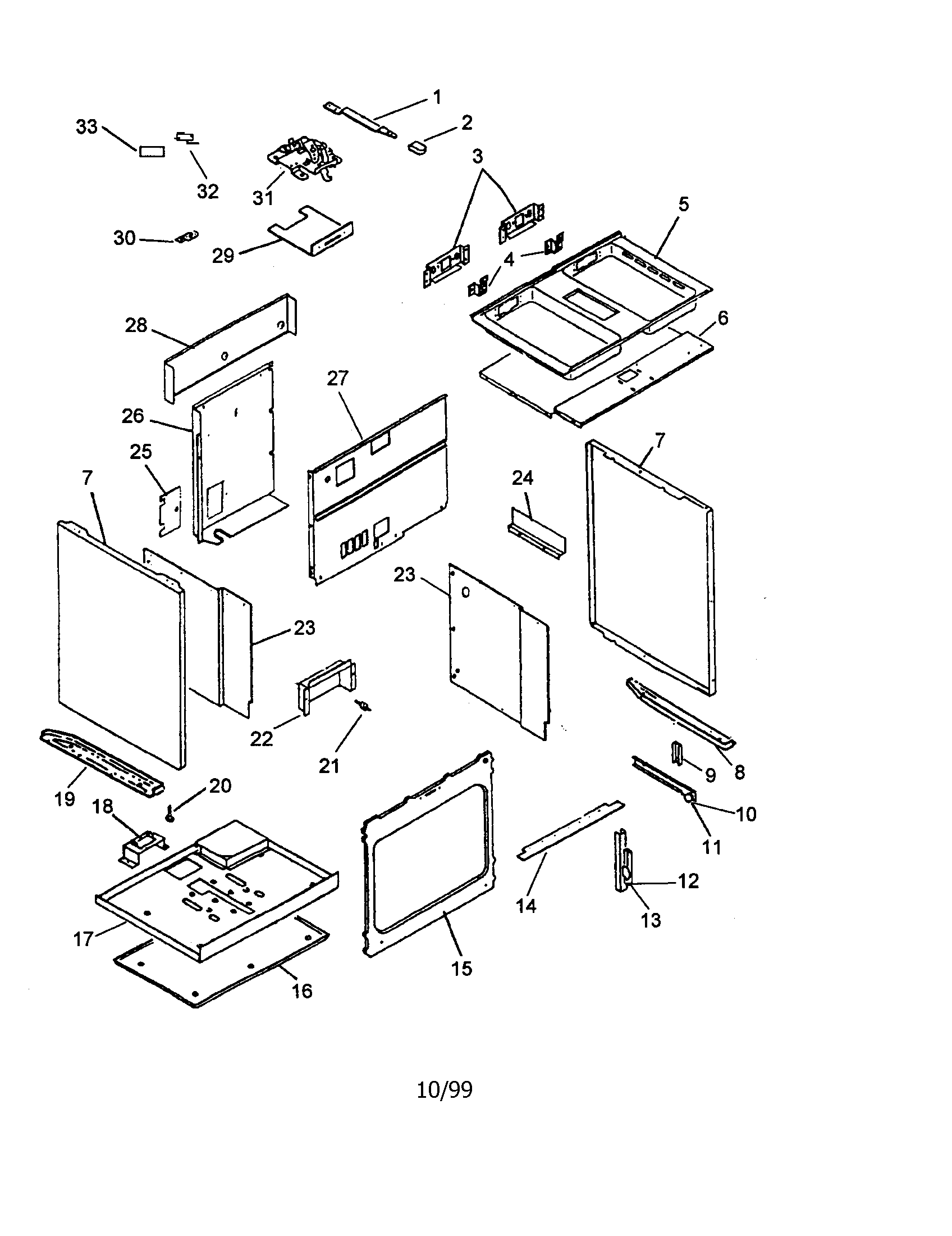 Oven assembly