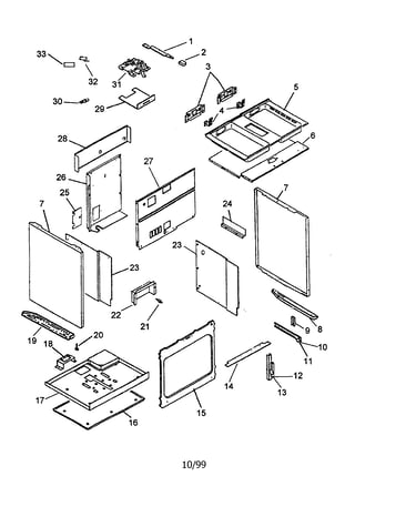 Oven assembly