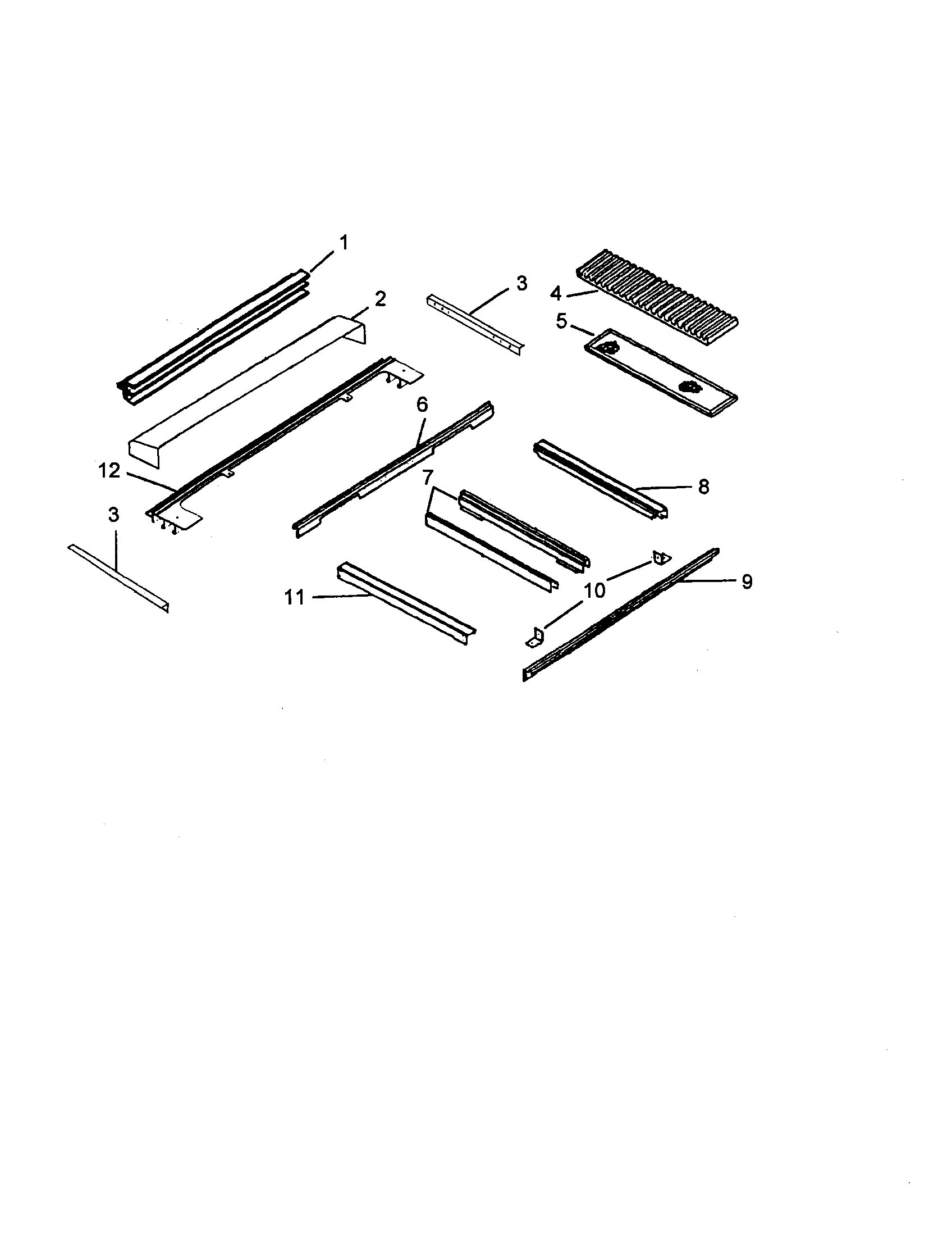 Main-top assembly