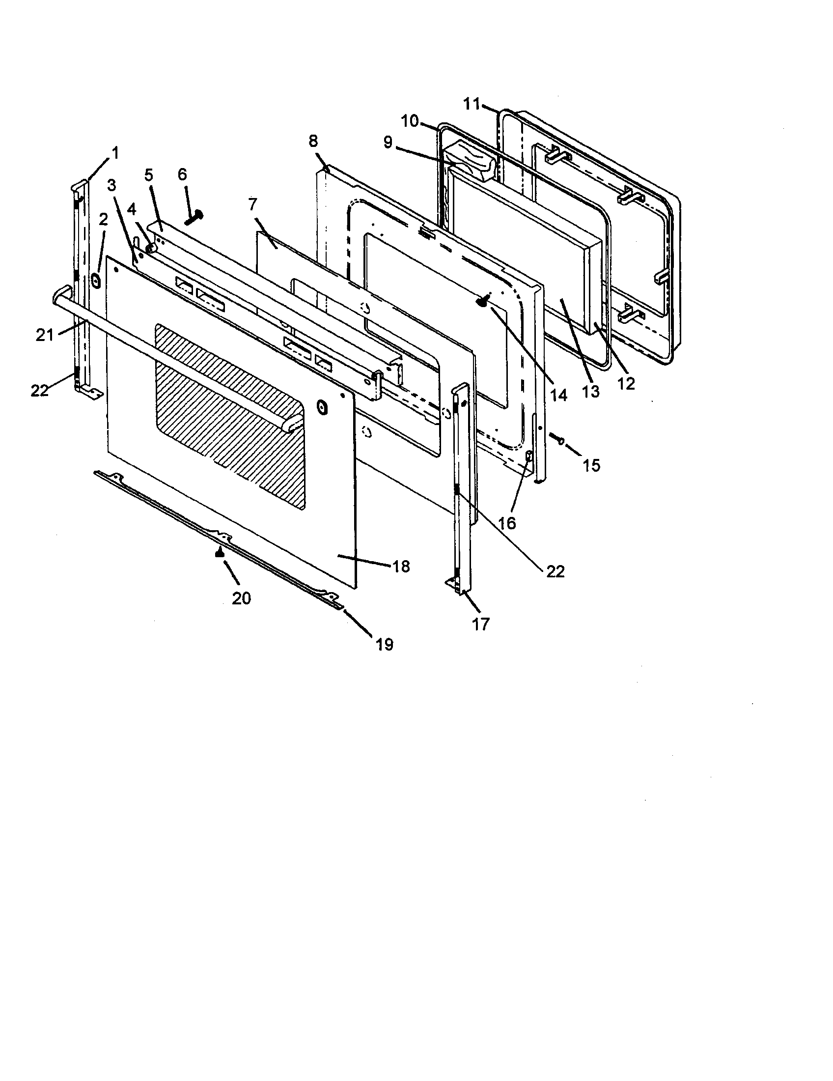 Door assembly