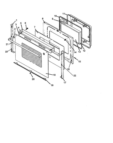 Door assembly