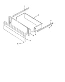 Storage drawer assembly