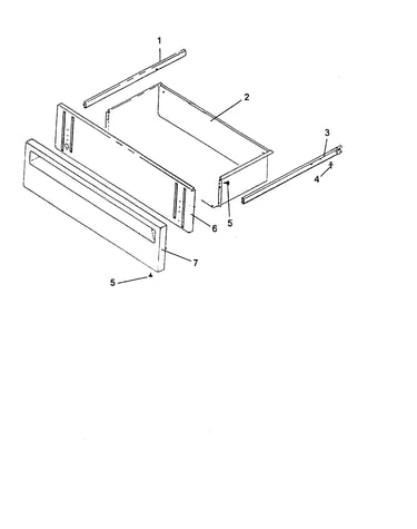 Storage drawer assembly