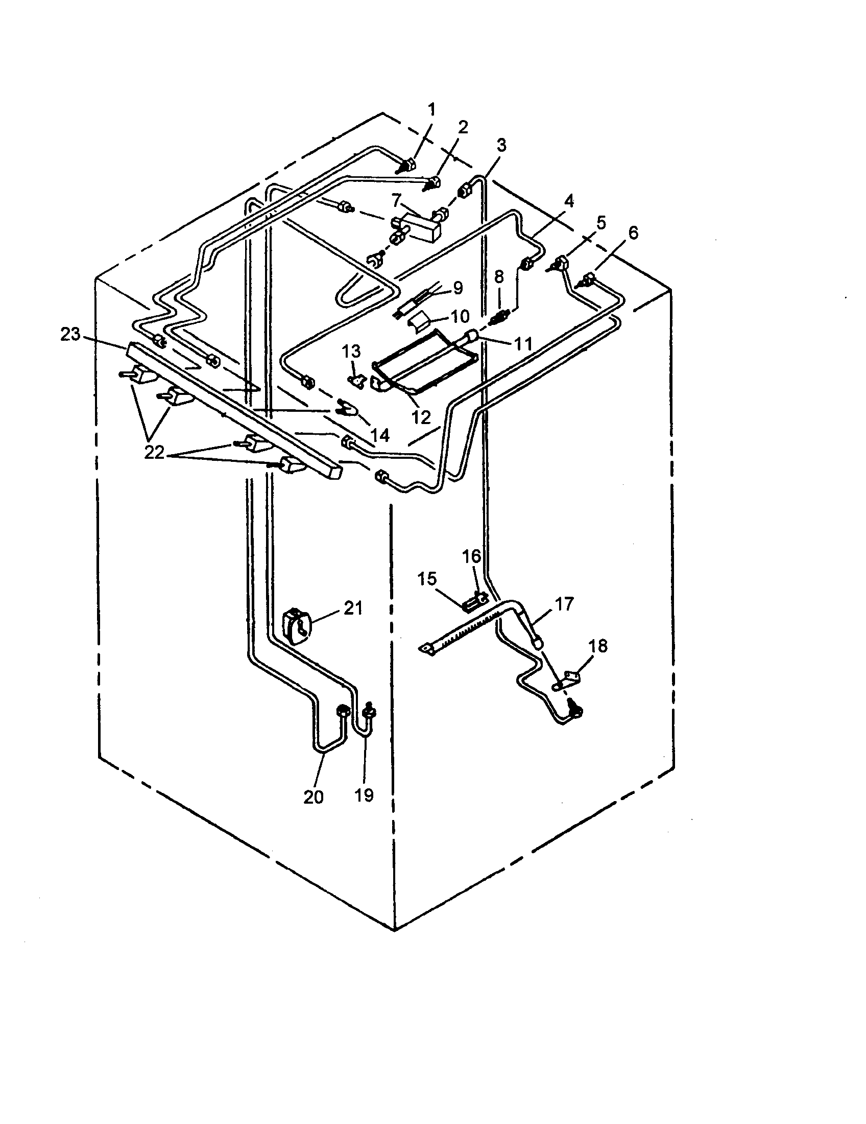 GAS COMPONENTS