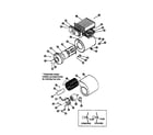 Coleman Evcon BOM12516D control assembly diagram