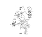 Craftsman 247370320-1991 18" electric rotary mower diagram