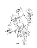 18" electric rotary mower
