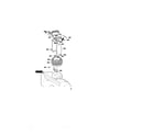 Craftsman 536885211 discharge chute-assembly diagram