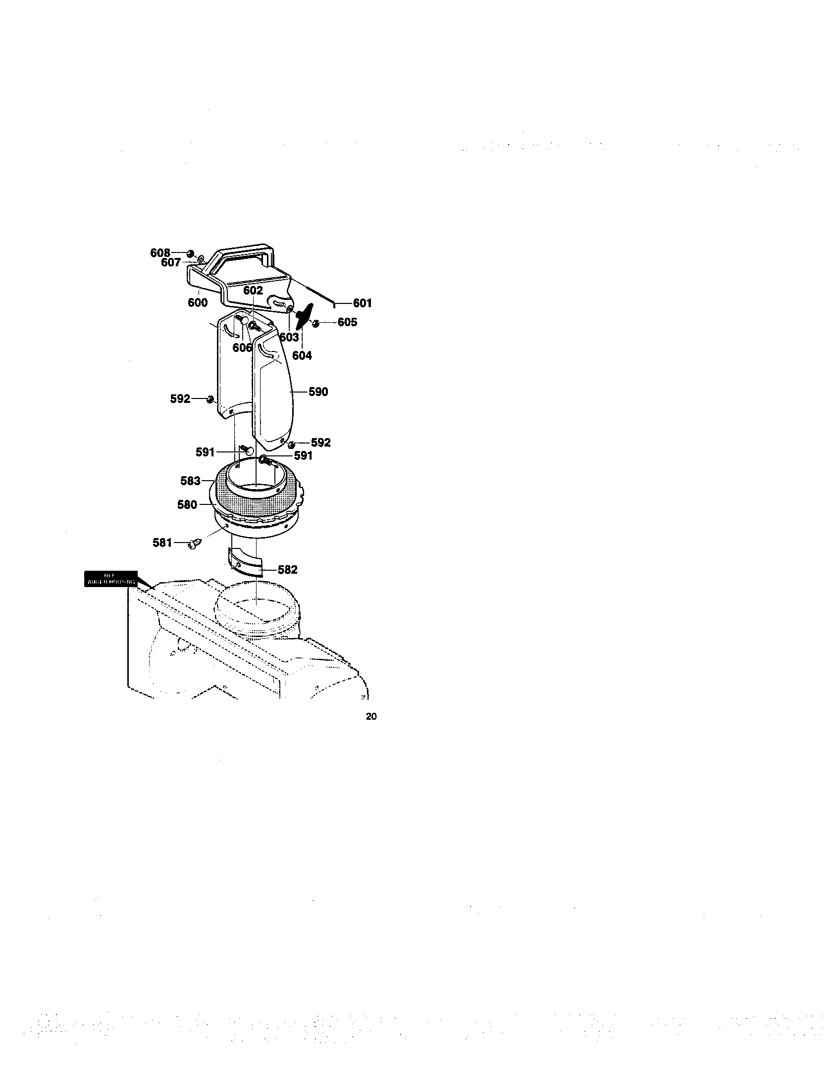 DISCHARGE CHUTE-ASSEMBLY
