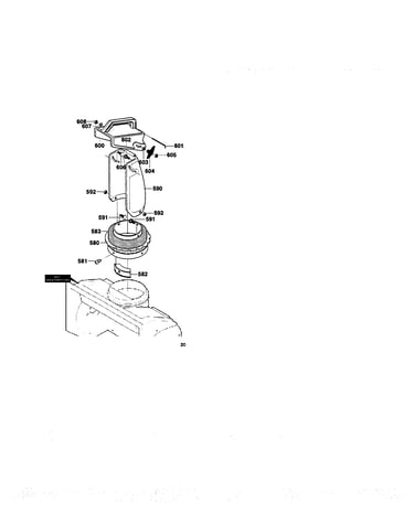 Discharge chute-assembly