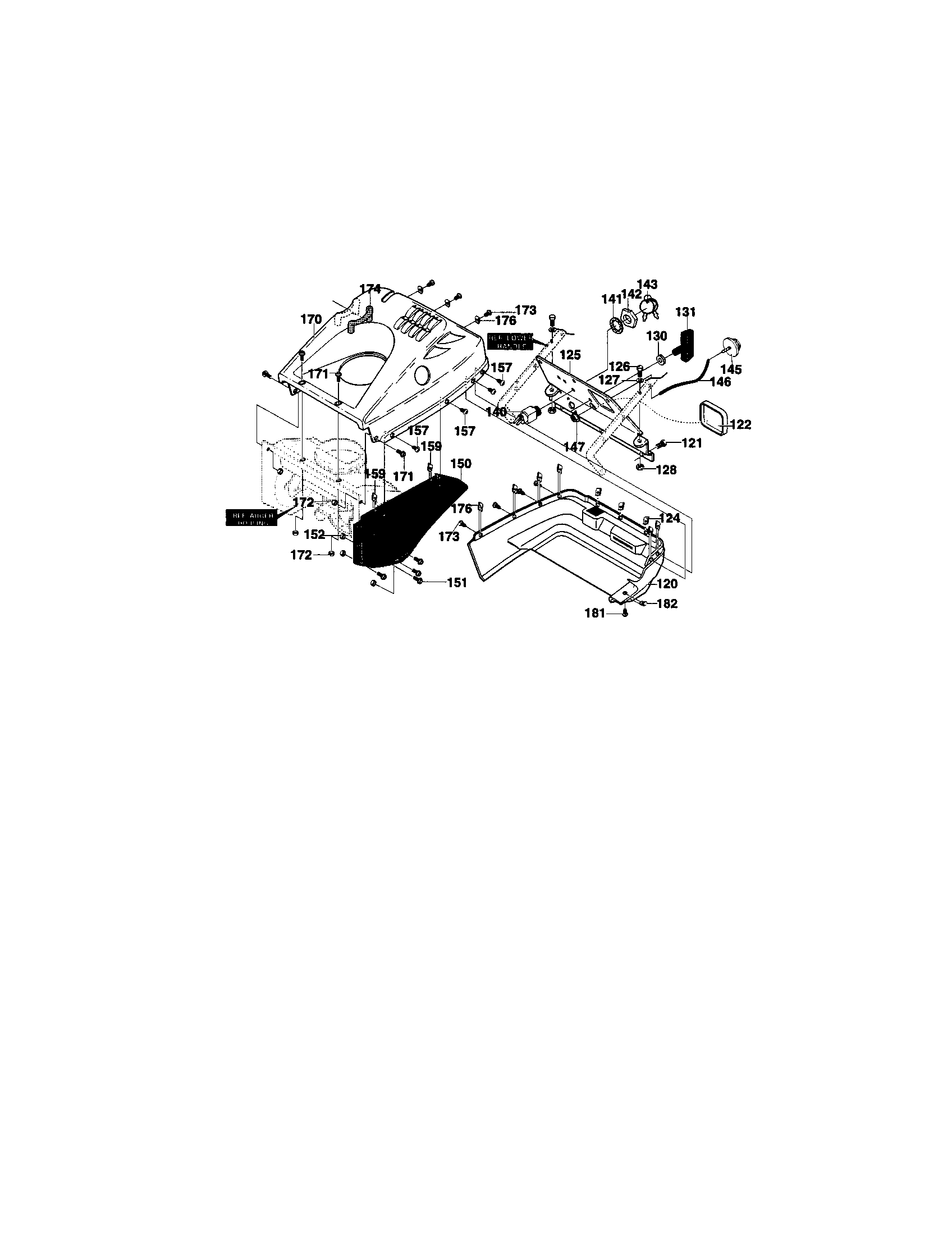 BELT COVER ASSEMBLY