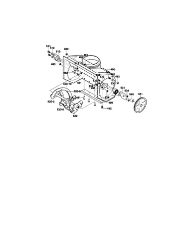 Auger housing assembly