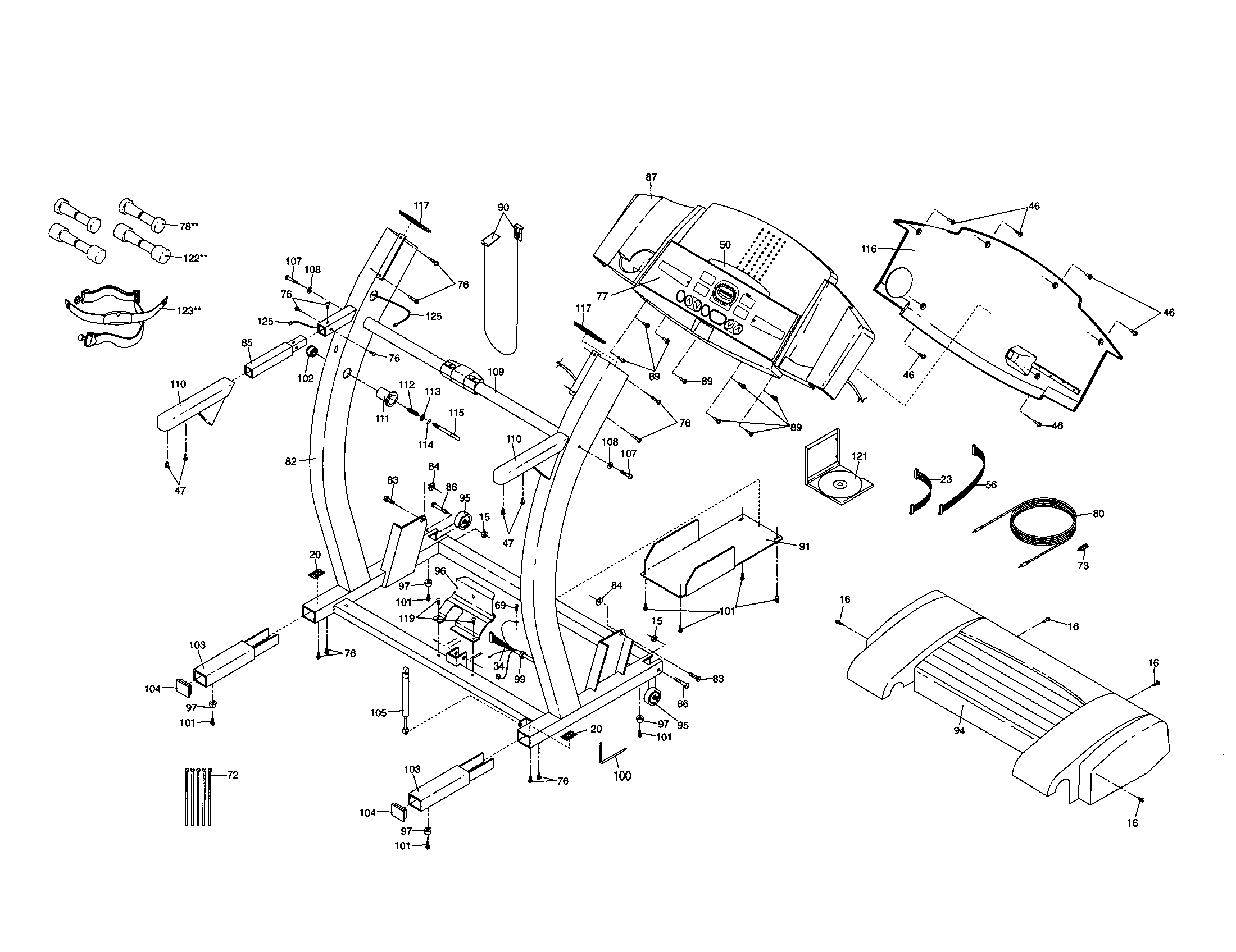 Control panel