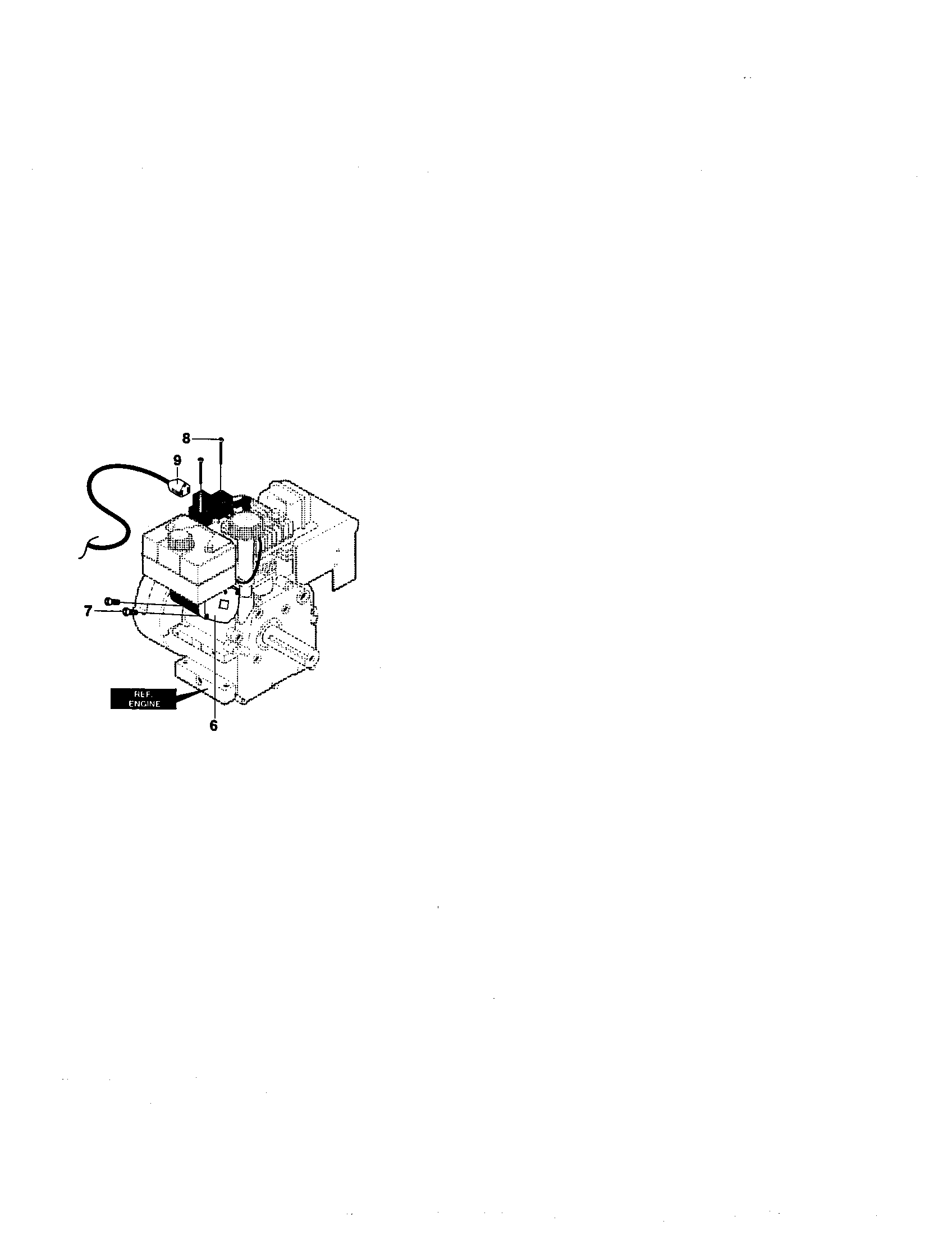 Electric start assembly