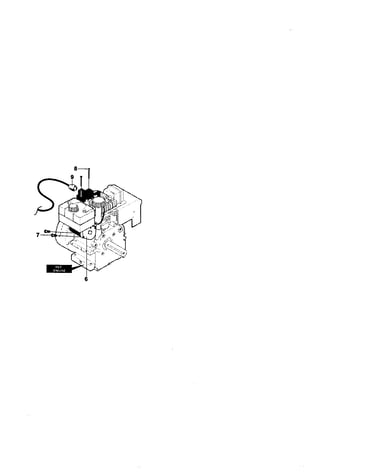 Electric start assembly