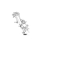 Craftsman 536884791 handle assembly diagram