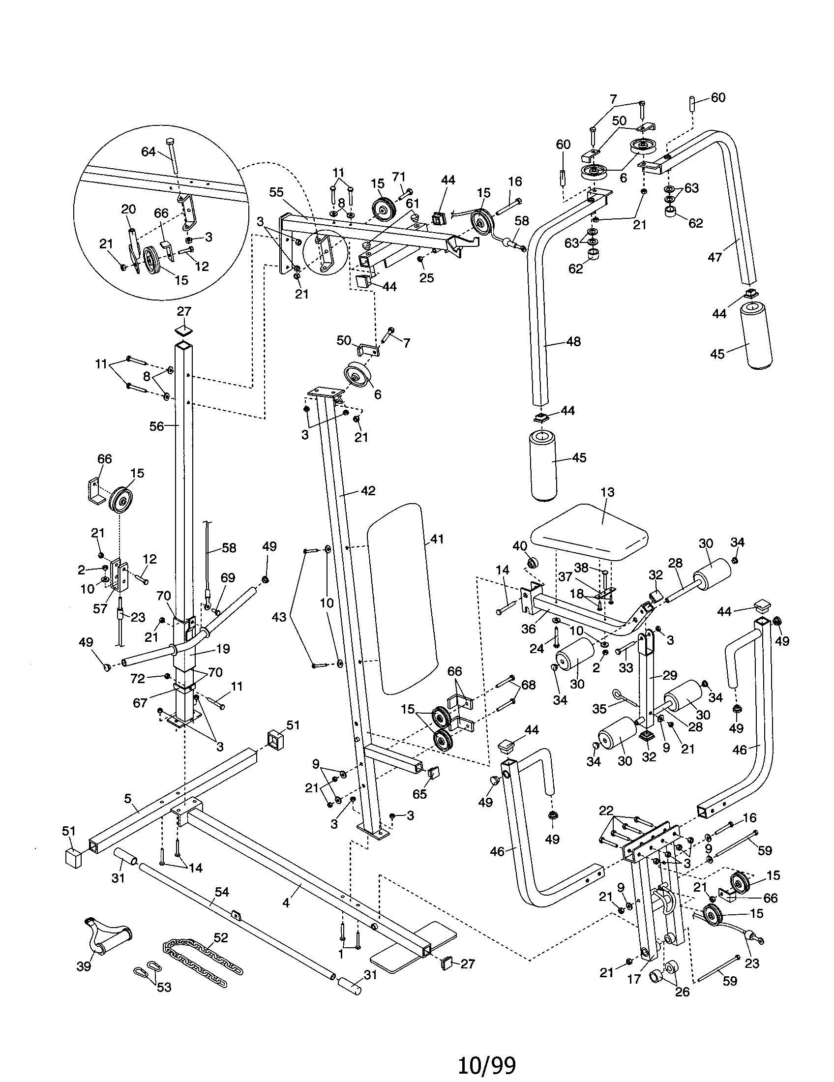 Frame assembly