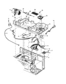 Blower motor/air duct