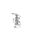 Amana MVH350L-P1323208L latch assembly diagram