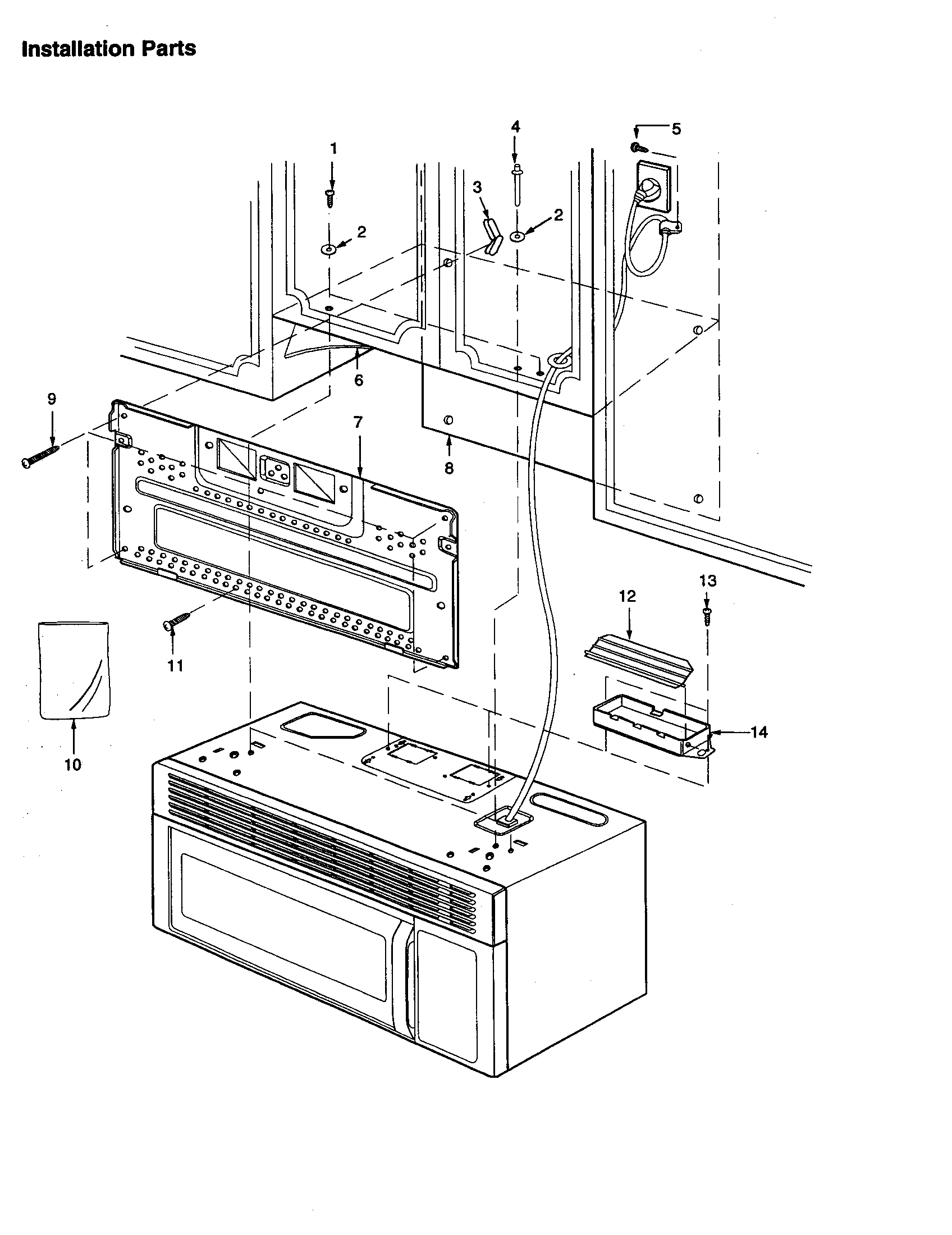 Installation assembly