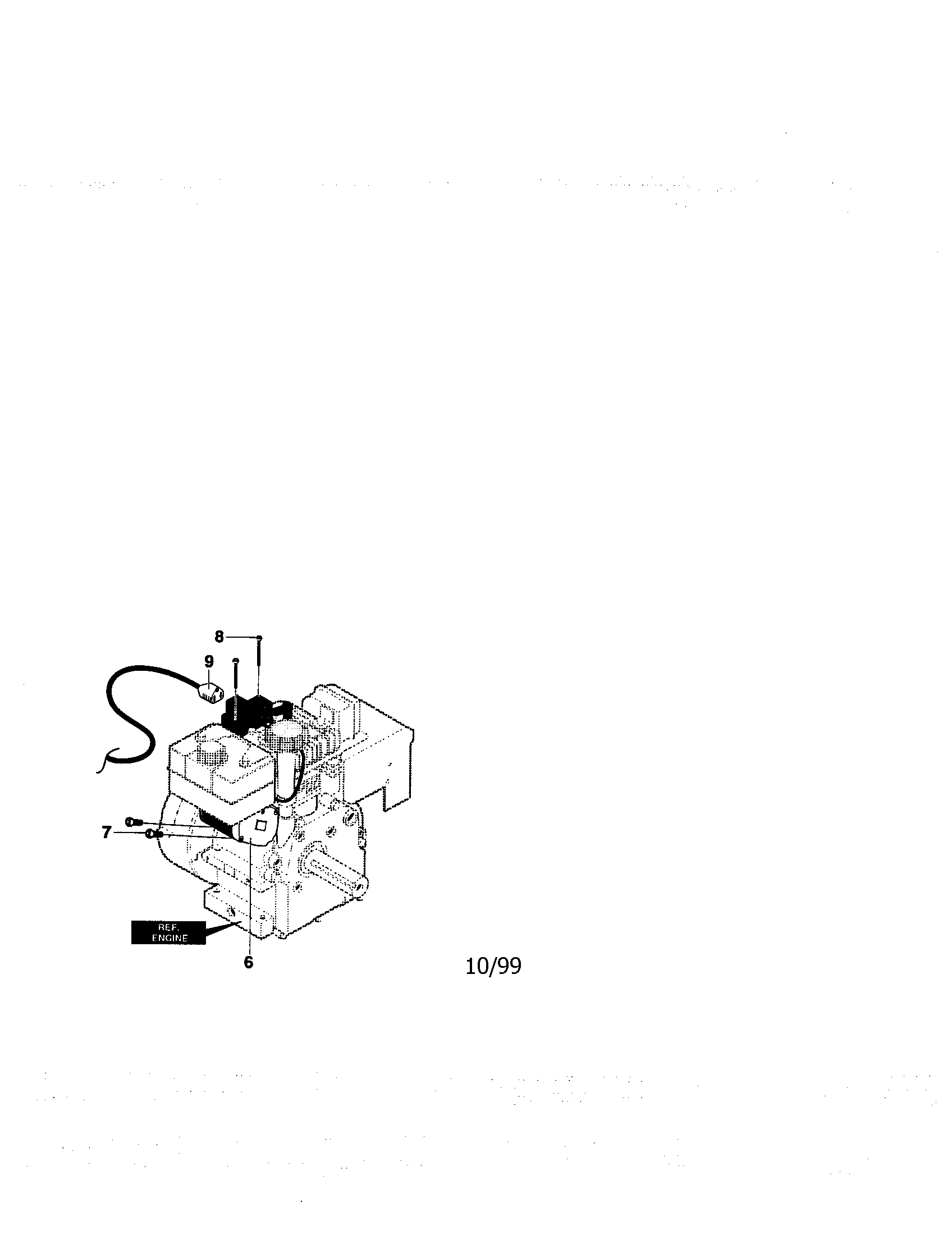 Electric start assembly