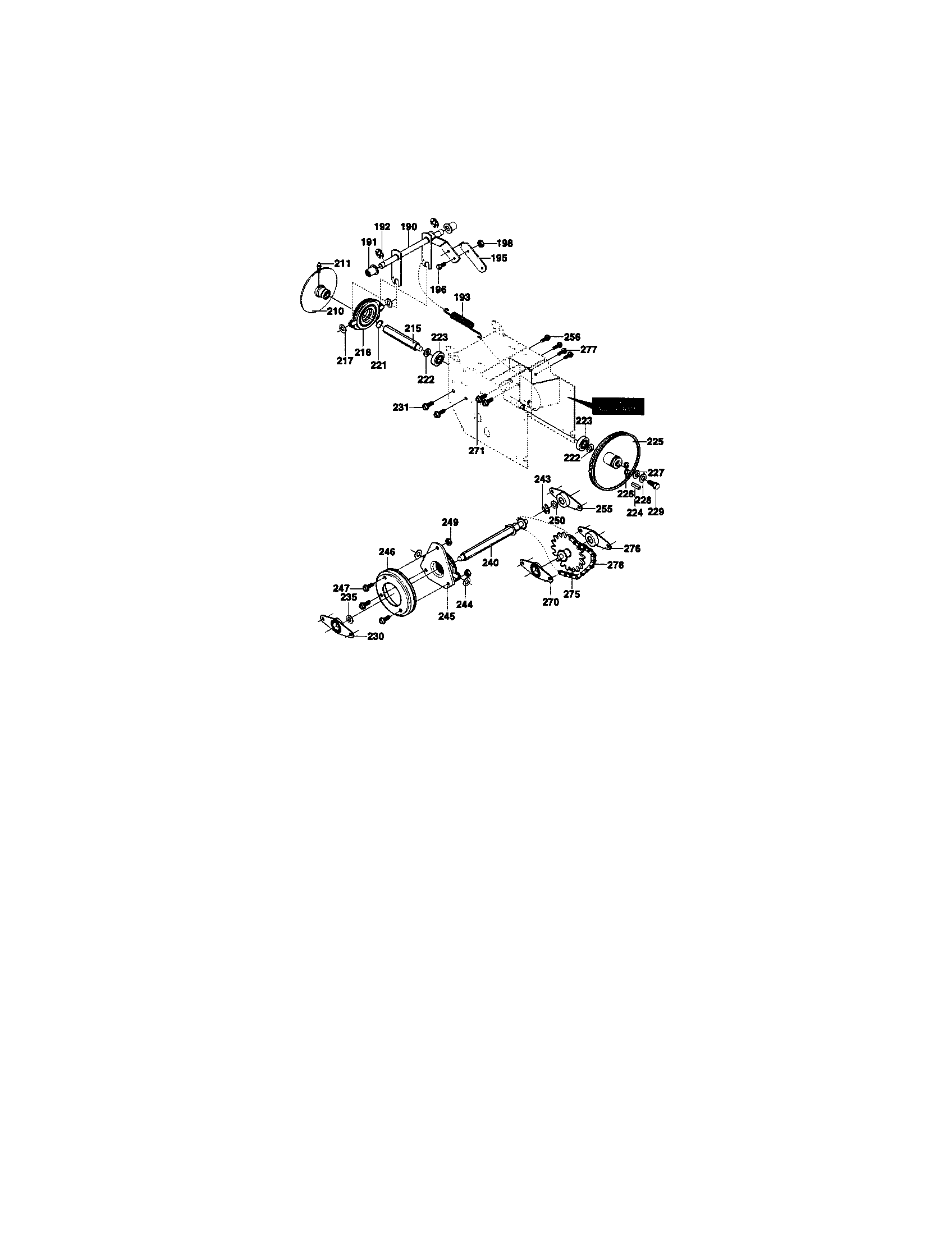 Drive assembly