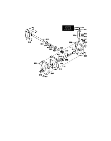 Gear case assembly