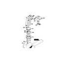 Discharge chute assembly