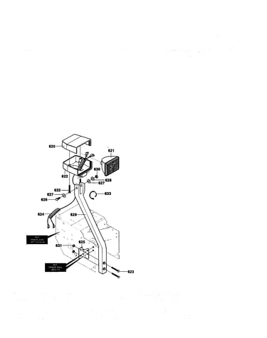 Headlight panel assembly