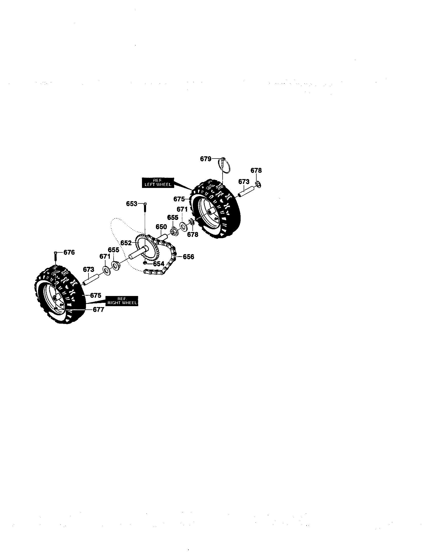Wheel assembly