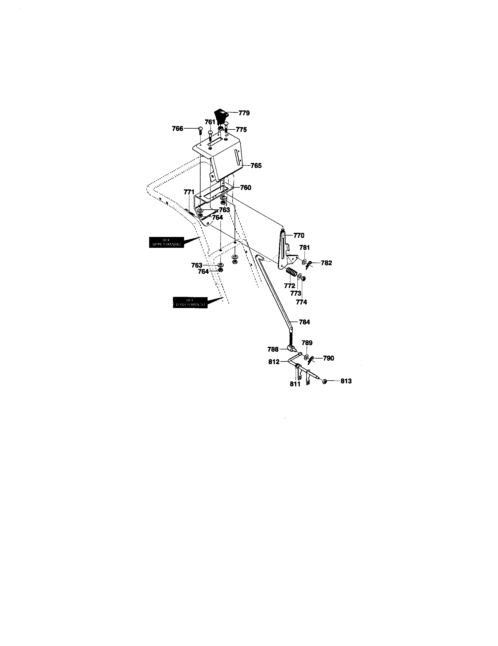 Control panel assembly