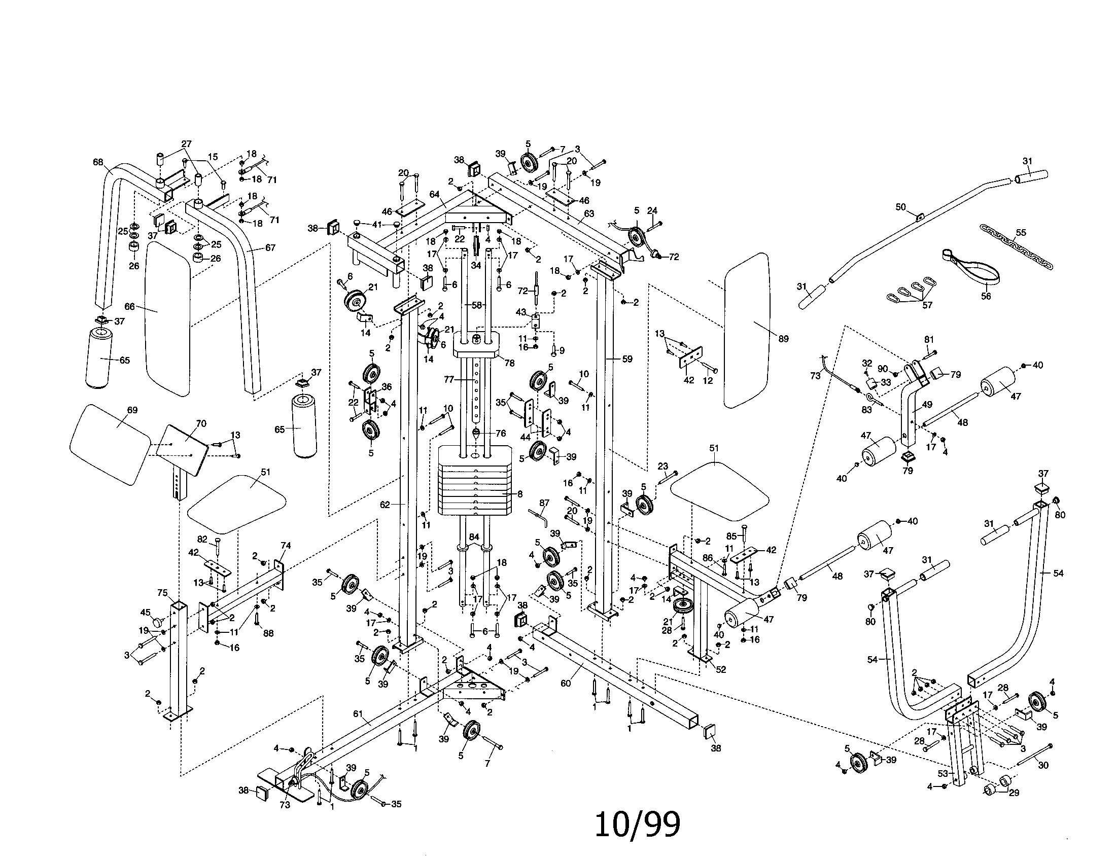 Fram assembly