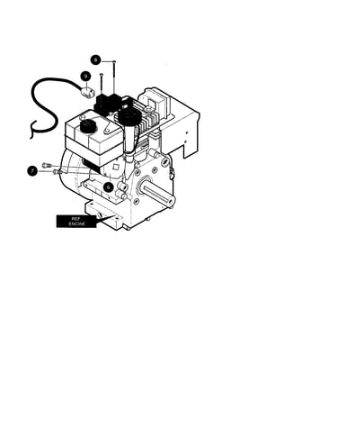 Electric start assembly