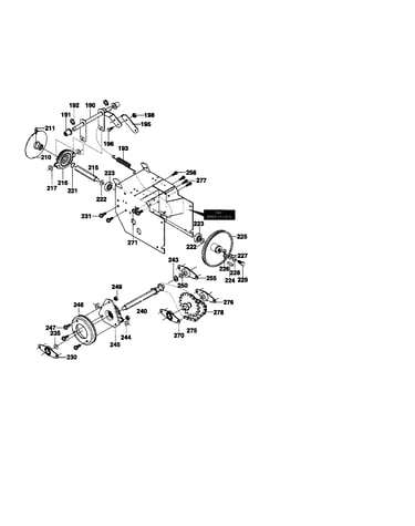 Drive components